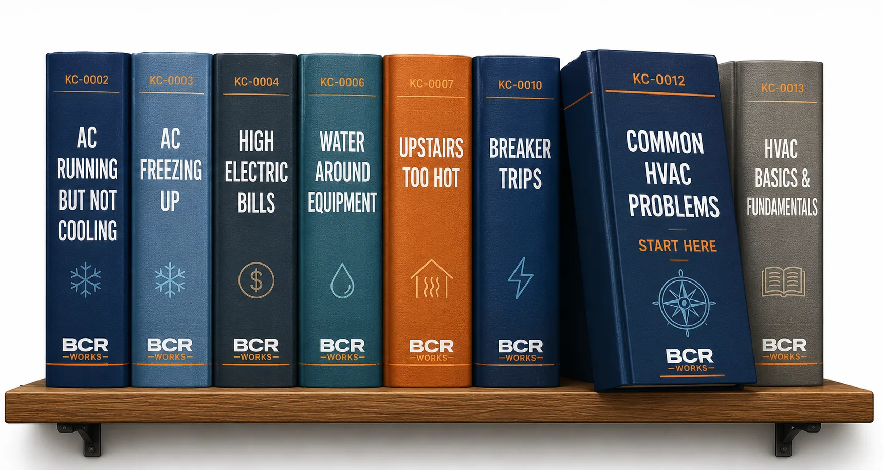 BCR Works Knowledge Center field guide library illustration
