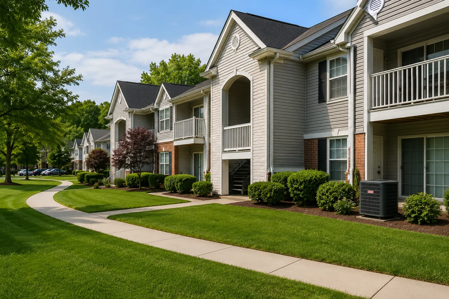 Rental property HVAC service for multifamily housing in the Baltimore metro area.